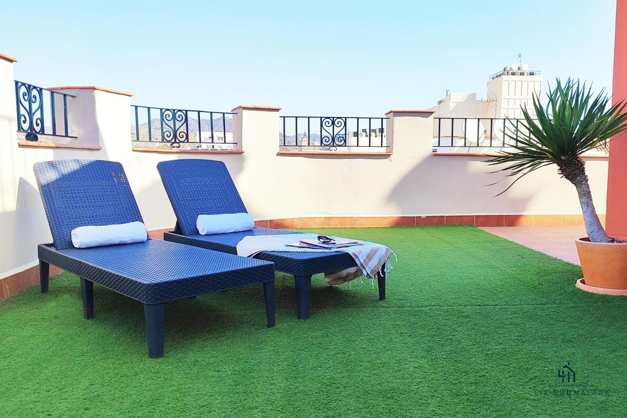 Apartment Living4malaga Blue Bay