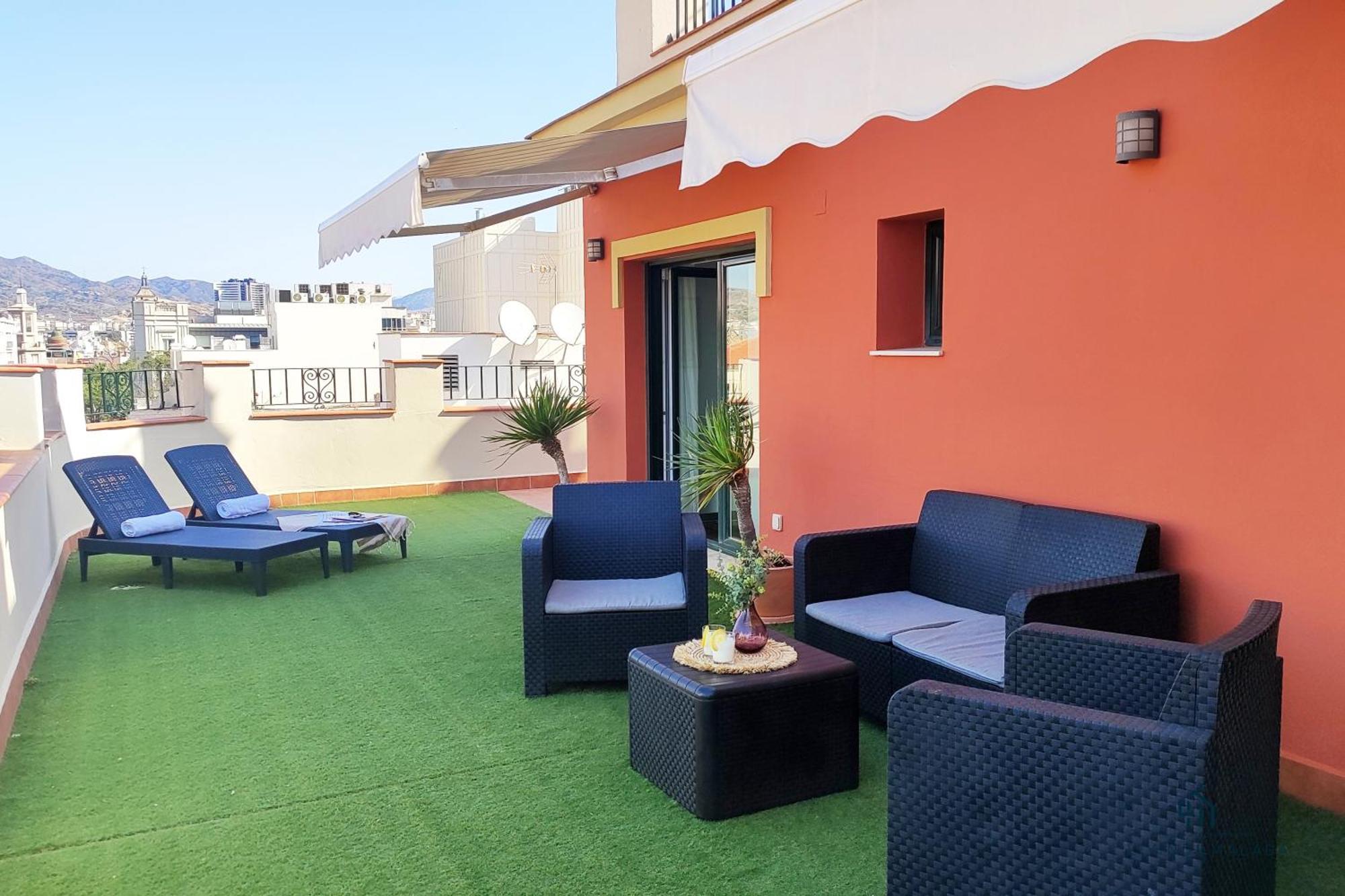 Living4malaga Blue Bay Apartment Malaga